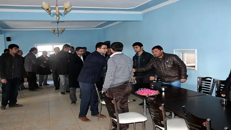 Kaymakam Çiçek'ten Taziye Ziyareti