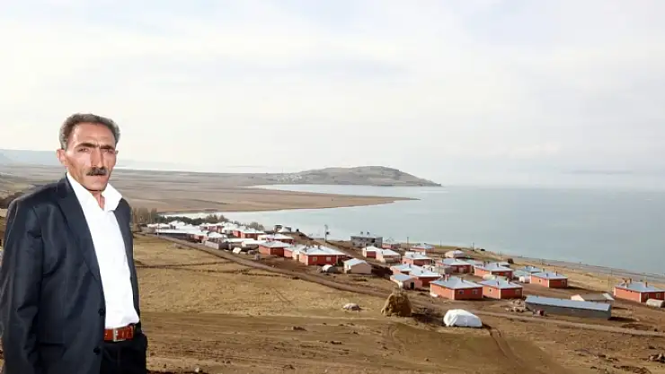 Muhtardan  Tuşba Belediye Başkanı'na Teşekkür
