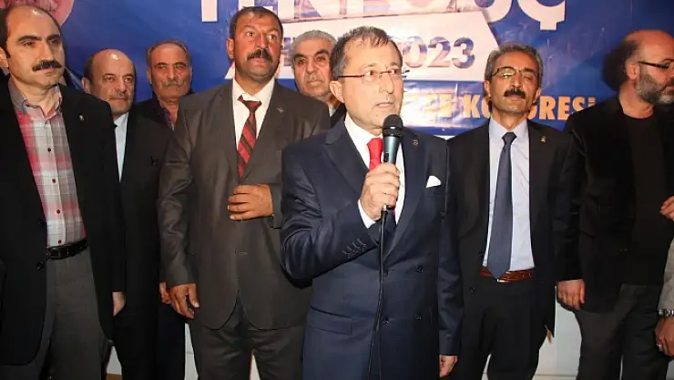 AK Parti Edremit'te Halis Bayramoğlu Dedi