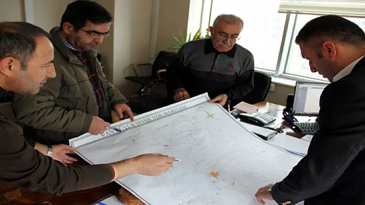 Büyükşehir Belediyesi Kış'a Hazırlanıyor