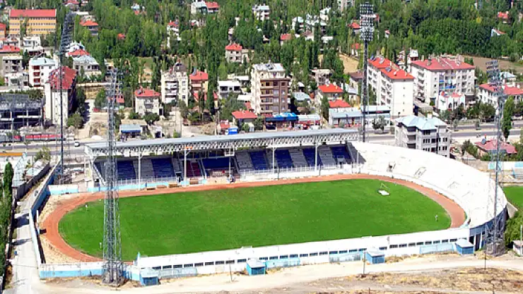Van'a 25 Bin Kişilik Stadyum Yapılacak