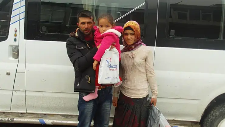 Minik Esma Nur Çapada Tedavi Olacak