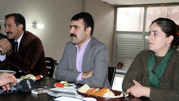 DBP İl Eş Başkanı Av. Miraz Çallı, Basınla buluştu