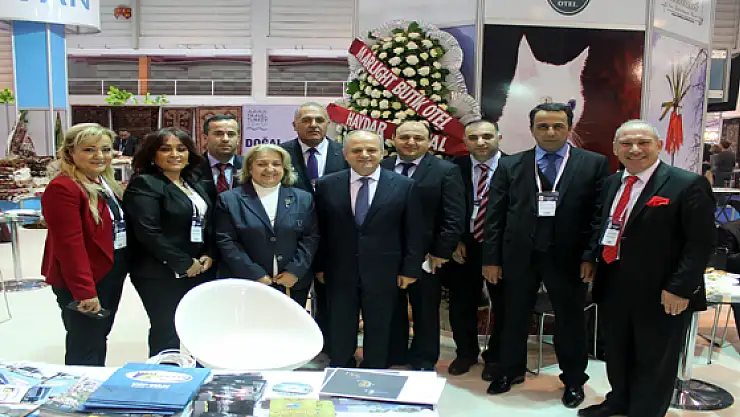 Van Standı Travel Turkey Fuarı'nda Büyük İlgi Gördü