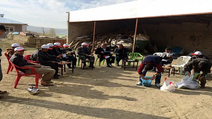 Van'da Meraların Kullanılması Eğitimi Projesi 