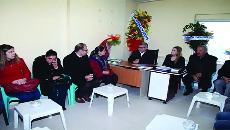 HDP'den Tuşba ve İpekyolu Yönetimlerine Ziyaret