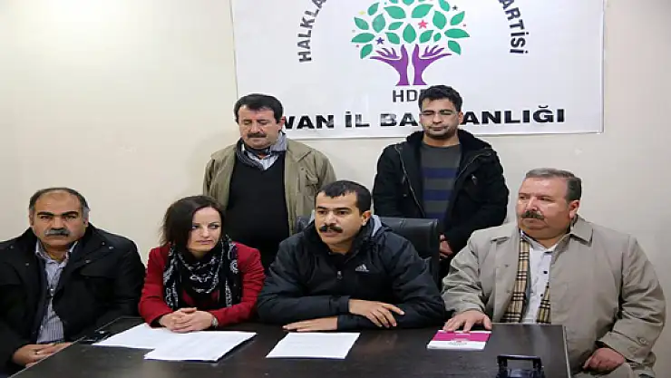 HDP'de Kongre Hazırlığı 