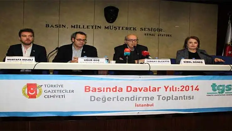 2014 Basın İçin Kara Bir Yıl Oldu