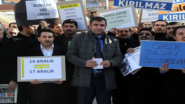 Van'da 17 Aralık Operasyonuna Tepki 