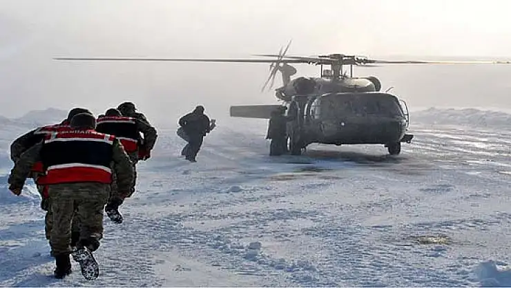 Donma Tehlikesi Yaşayan 10 Afganlı Kurtarıldı