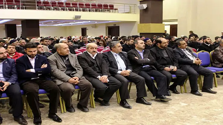 Tuşba Müftülüğü'nden Mevlana ve İnsan Sevgisi Paneli