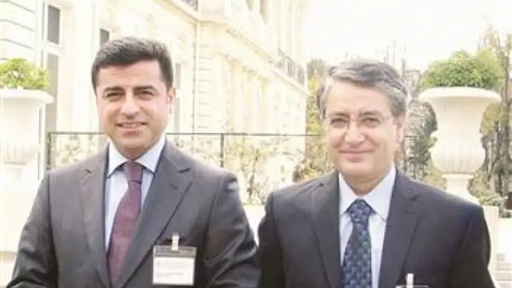 Demirtaş  Van Milletvekili, Gür'le  Rusya'ya  gidiyor