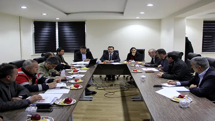 Van'da Toplu Taşıma Sorunları Tartışıldı
