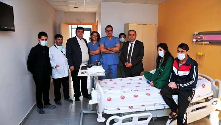 Organ nakli olan hastalar taburcu edildi. 