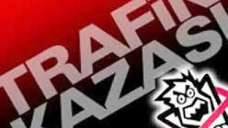 Van'da Trafik Kazası 