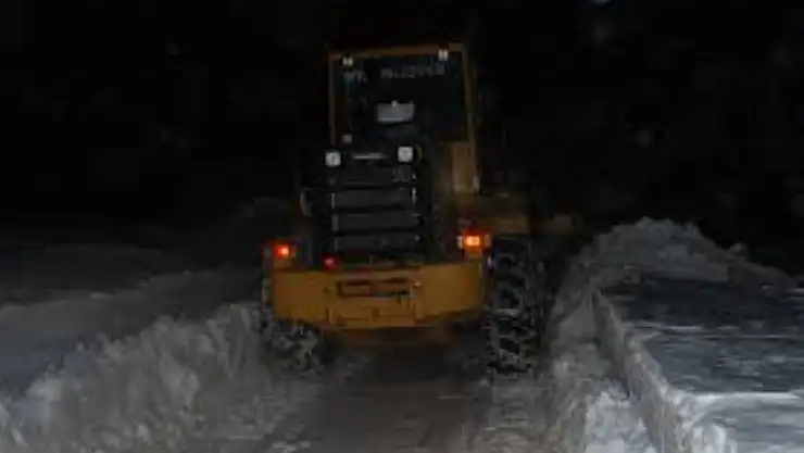 Mahsur kalan 12 vatandaş kurtarıldı