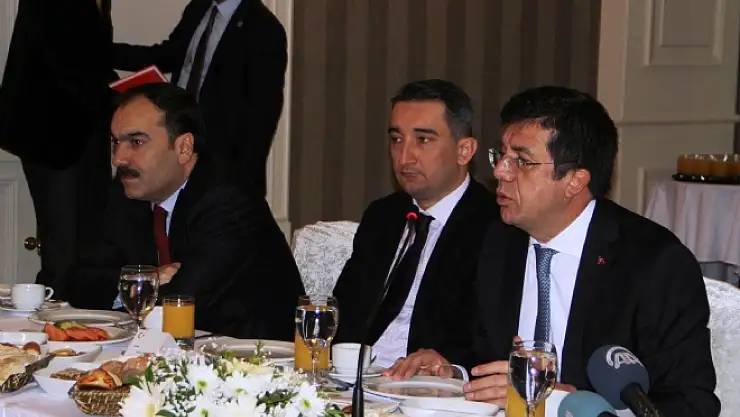 Ekonomi Bakanı Zeybekci, Van'da 