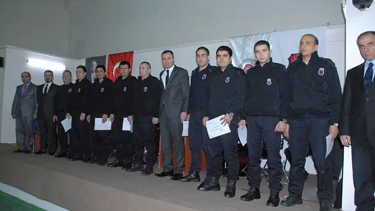  Van M Tipi Cezaevinde Sertifika Töreni