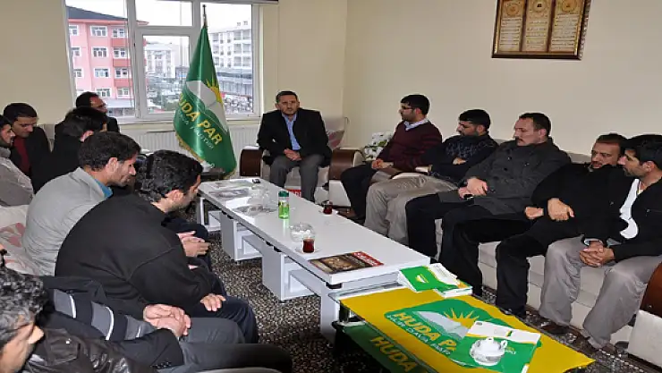 HÜDA-PAR'dan İlçe Kongre Seçimleri Yapıldı