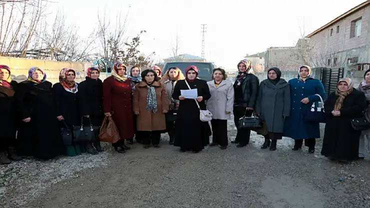 Tuşba'lı Kadınlardan Kadın Cinayetine Tepki