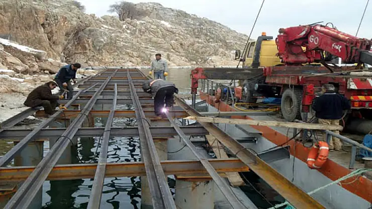 Akdamar Adası İskelesi Büyütülüyor