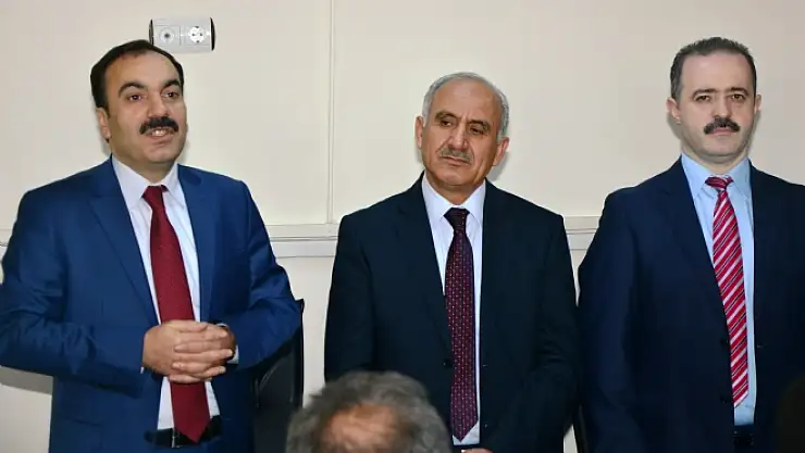Bilici Ve Özgökçe'den, Başkan Şabu'ya Ziyaret
