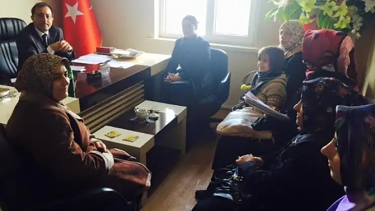 Bayramoğlu Muhtarlarla Bir Araya Geldi