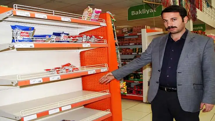 Hırsızlar Marketten 200 Bin TL Çaldı