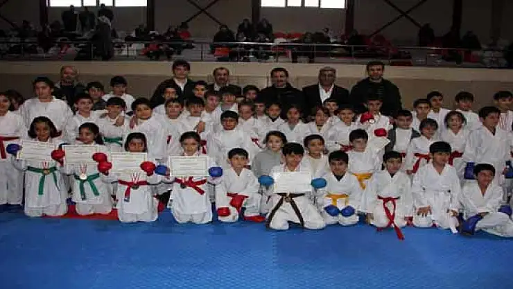 Karate İl Birinciliği Sona Erdi