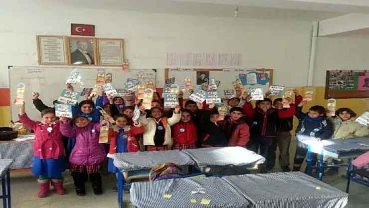 TEGV'den Okullarda Hijyen Etkinliği