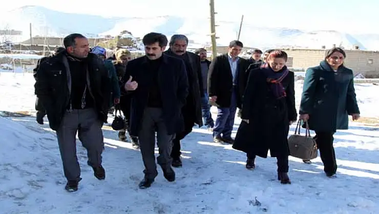 Çoban ve Kaya Başkalede İncelemelerde Bulundu