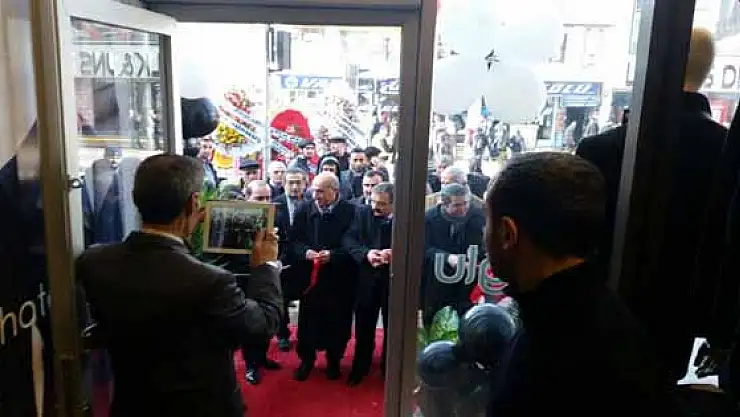 Hatemoğlu Van Mağazası Açıldı