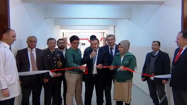 Robot Kulübü Atölyesi Hizmete Açıldı