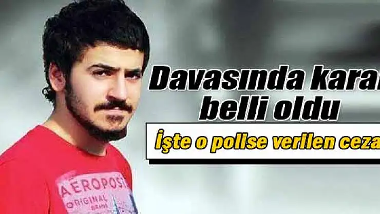 Ali İsmail Korkmaz davasında karar
