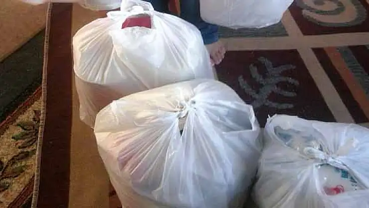 Vanlı İş Adamından Mağdur Aileye Yardım