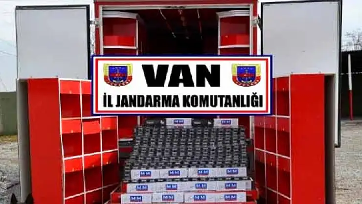 181 Bin Paket Kaçak Sigara Ele Geçirildi