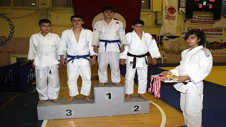 Yıldızlar Ligi Judo Müsabakaları Sona Erdi