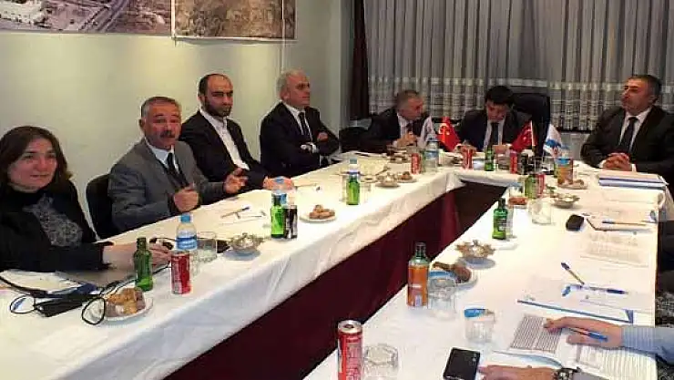 Van'da Serbest Bölge İştişare Toplantısı Yapıldı