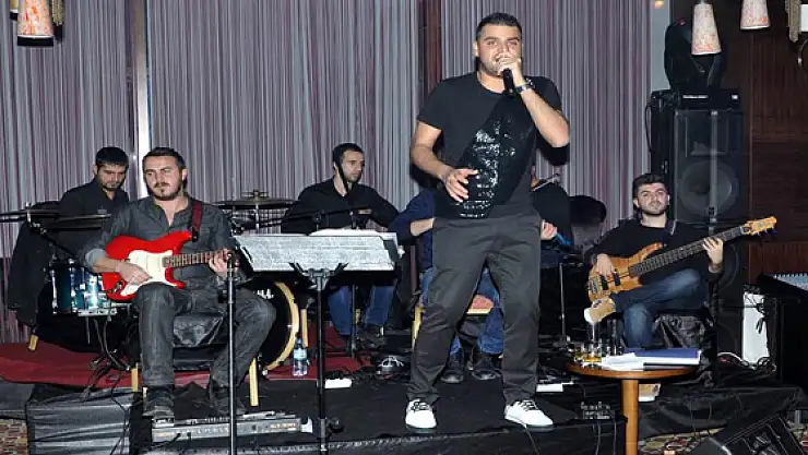 Rescate Otel'de Samy Ertan'a Büyük İlgi