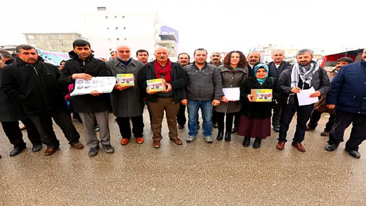 Öcalana Özgürlük Kobaniye Destek Kampanyası