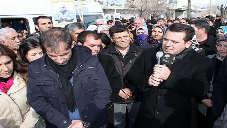 Eş Başkana Yapılan Saldırı Protesto Edildi