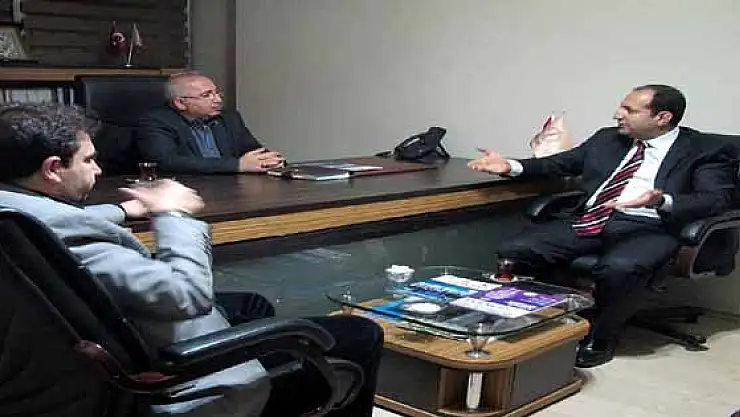 Milletvekili Çiftçi'den Müsiad'a Ziyaret