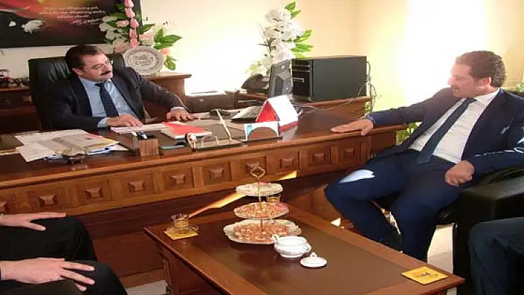 İnanç'tan Ceylani'ye Ziyaret