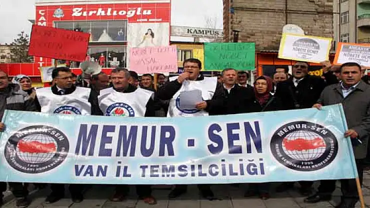 Eğitim-Bir-Sen Nöbet Görevi İçin Ücret İstedi