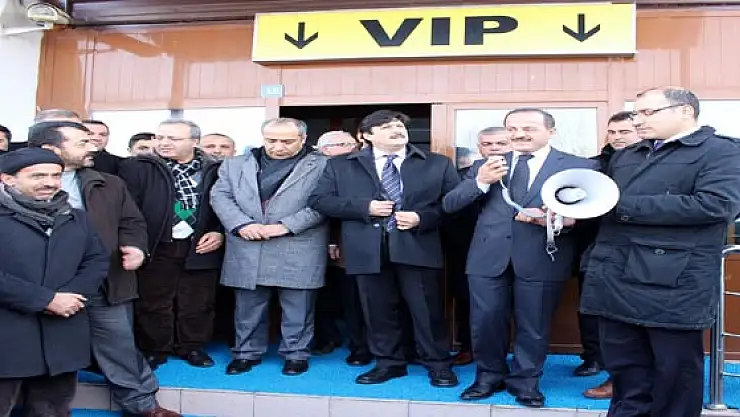 Muş İnançı Uğurladı