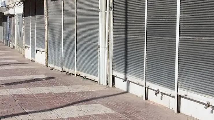 Vanda kepenkler açılmadı