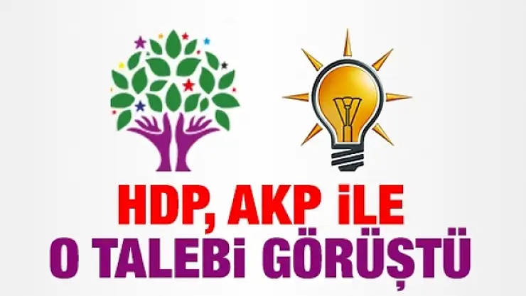 HDP ve Ak Parti Baraj'da Anlaştı