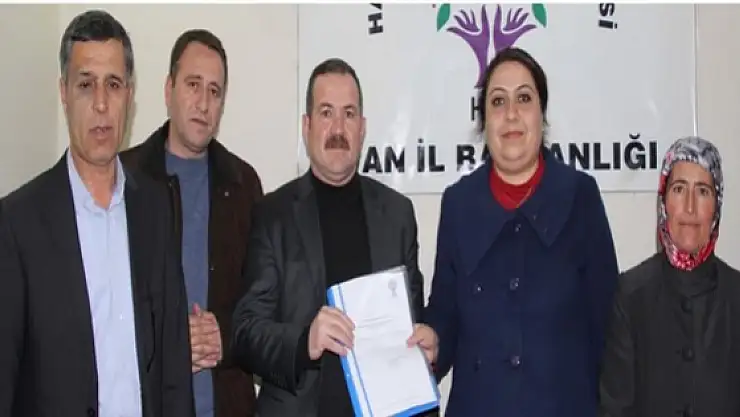 Ali Esici Hdpye Başvurusunu Yaptı