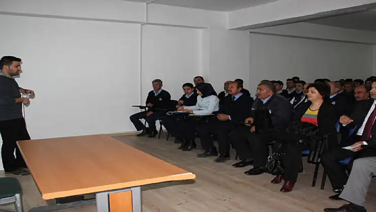 Zabıta Ekibine 'Madde Bağımlılığı'Eğitimi Verildi