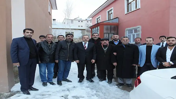 Karabıyık'tan Başkale'ye Ziyaret